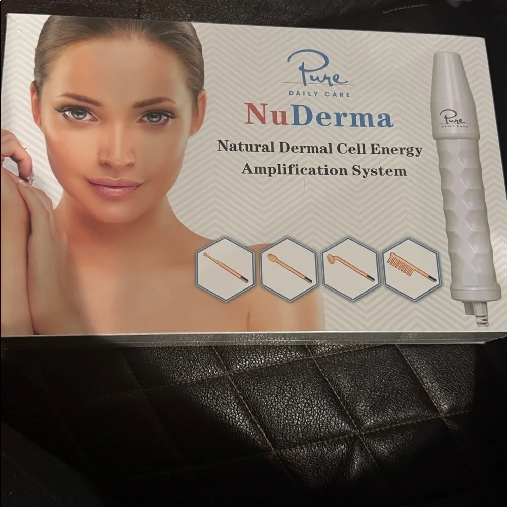 NuDerma 4 Targeted Attachments Set